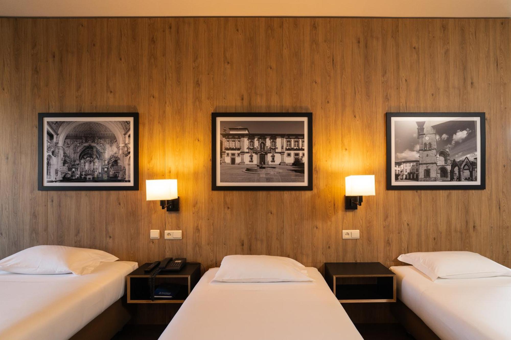 Hotel Fundador Guimarães Eksteriør bilde