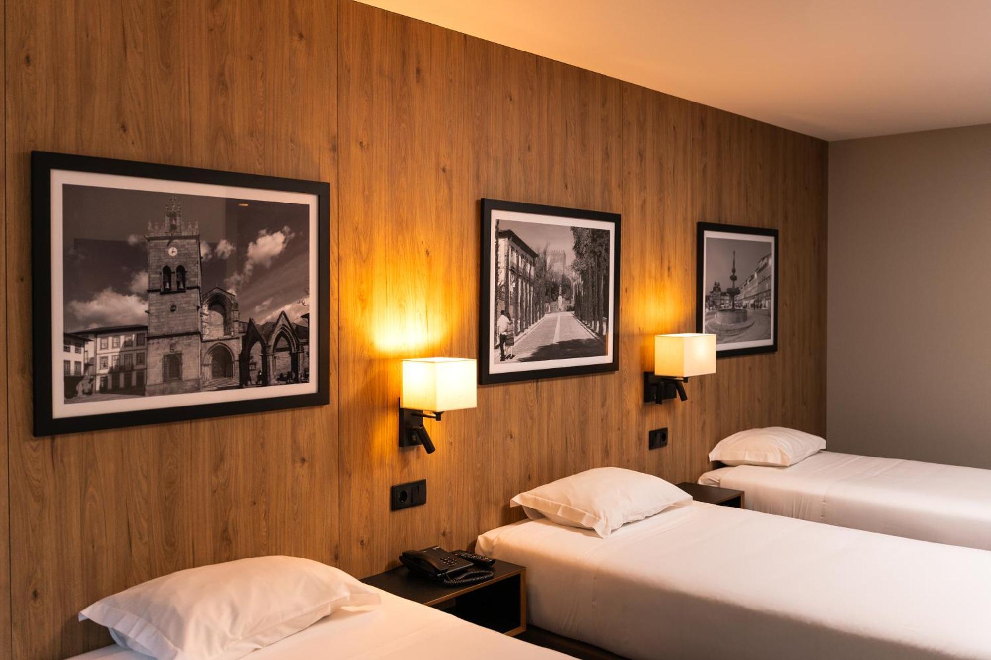 Hotel Fundador Guimarães Eksteriør bilde