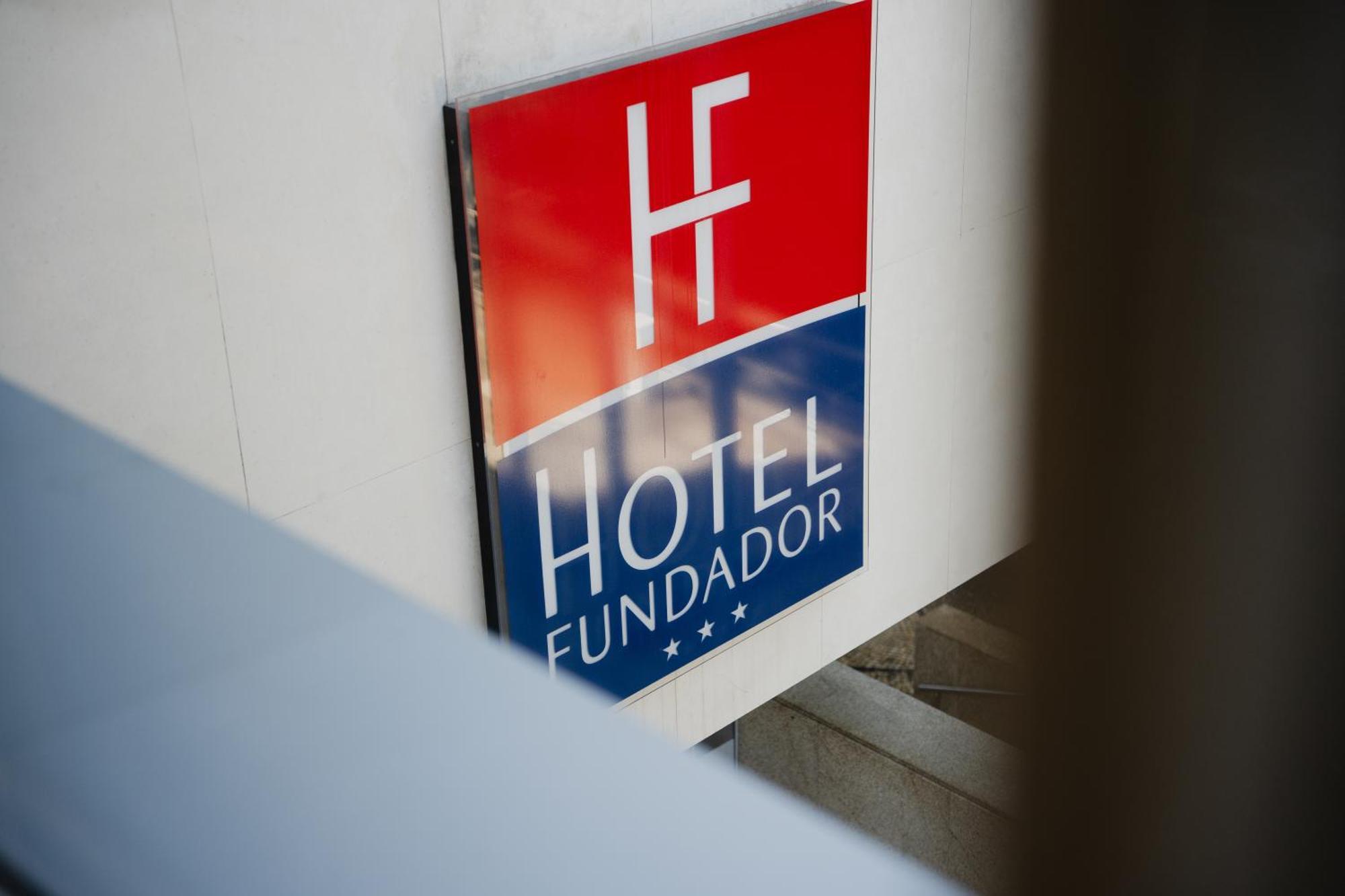 Hotel Fundador Guimarães Eksteriør bilde